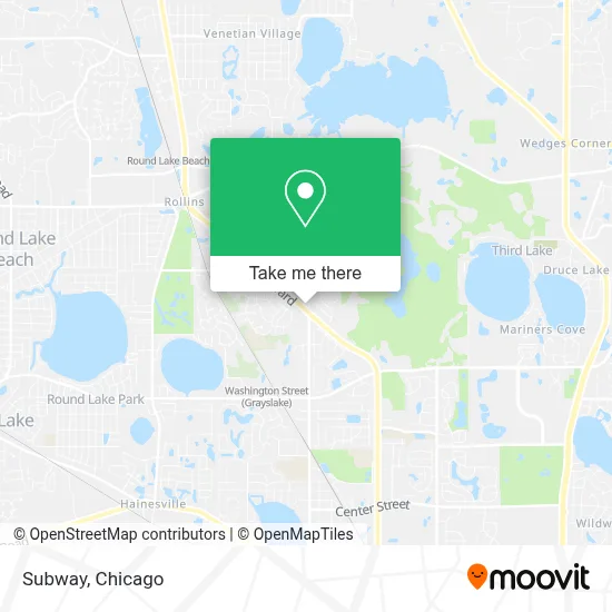 Subway map