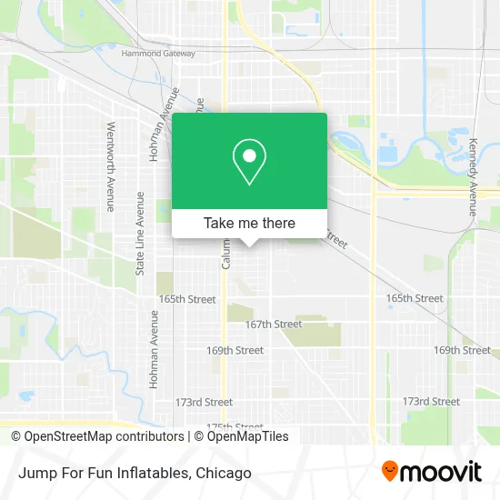 Jump For Fun Inflatables map