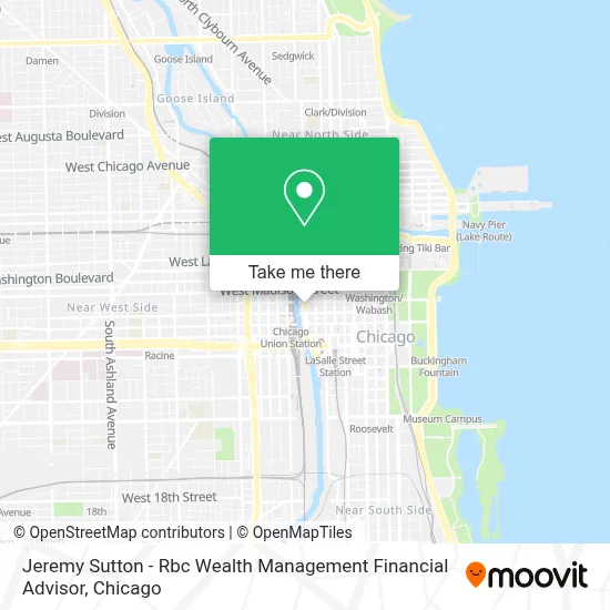 Jeremy Sutton - Rbc Wealth Management Financial Advisor map