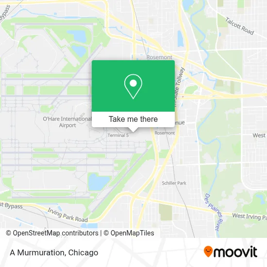 A Murmuration map