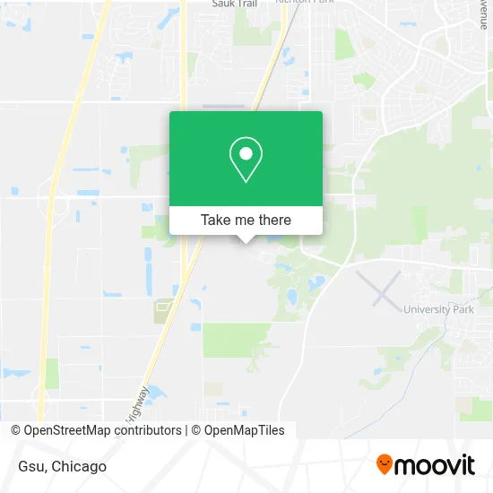 Gsu map
