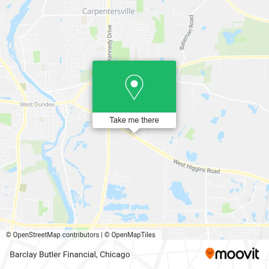 Barclay Butler Financial map