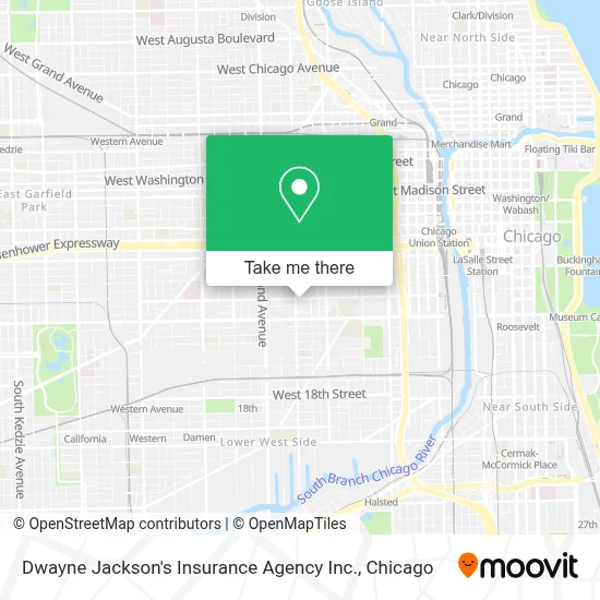 Dwayne Jackson's Insurance Agency Inc. map
