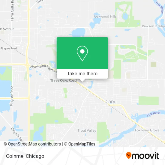 Coinme map