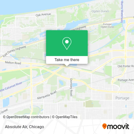 Absolute Air map