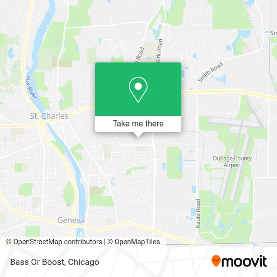 Bass Or Boost map