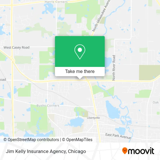 Jim Kelly Insurance Agency map
