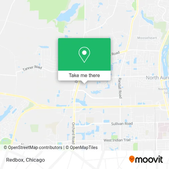 Redbox map
