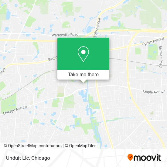 Unduit Llc map