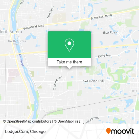 Lodgei.Com map