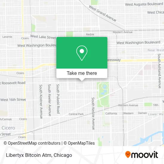 Libertyx Bitcoin Atm map