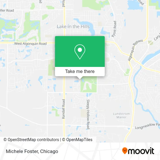 Michele Foster map