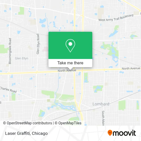 Laser Graffiti map