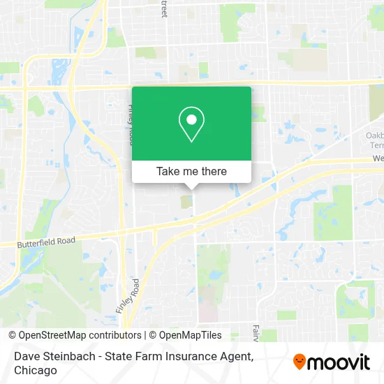 Dave Steinbach - State Farm Insurance Agent map