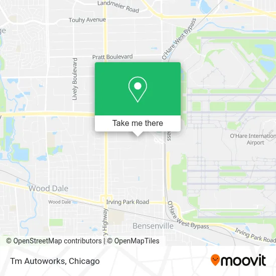 Tm Autoworks map