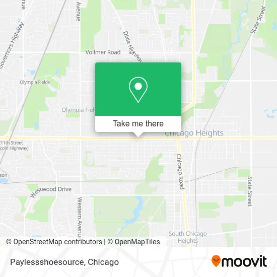 Paylessshoesource map