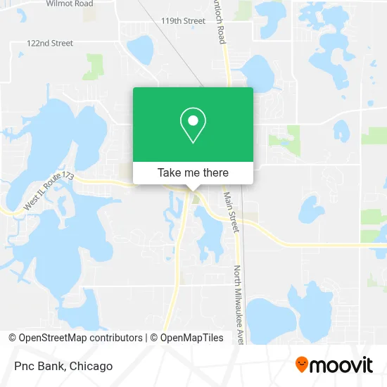 Pnc Bank map
