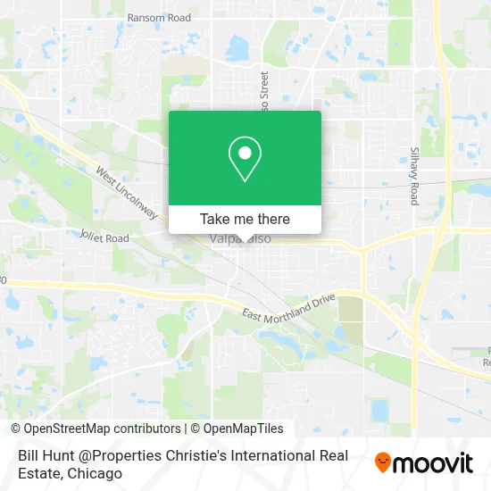 Bill Hunt @Properties Christie's International Real Estate map