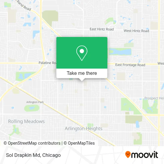 Sol Drapkin Md map