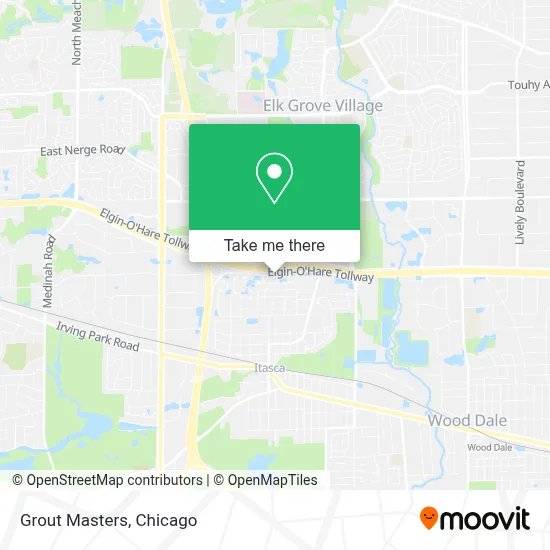 Grout Masters map