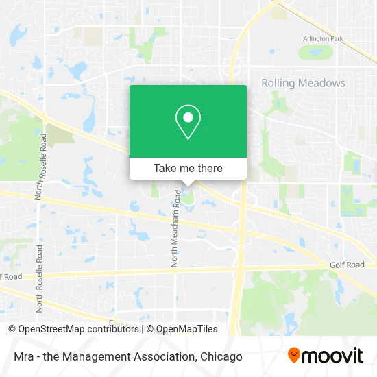 Mra - the Management Association map