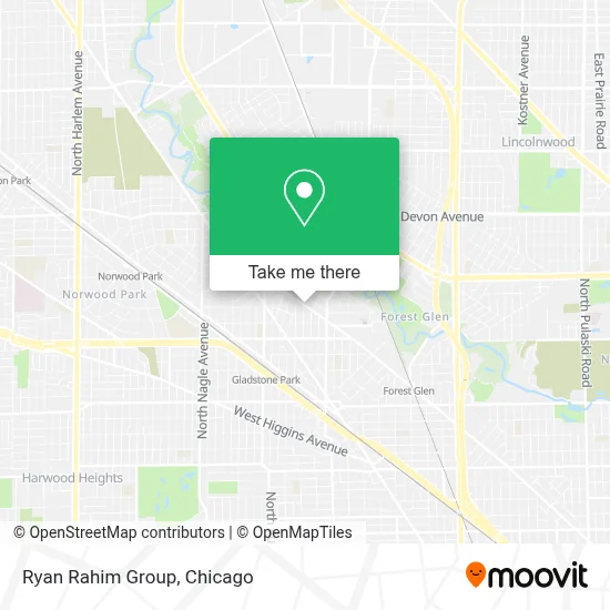 Ryan Rahim Group map