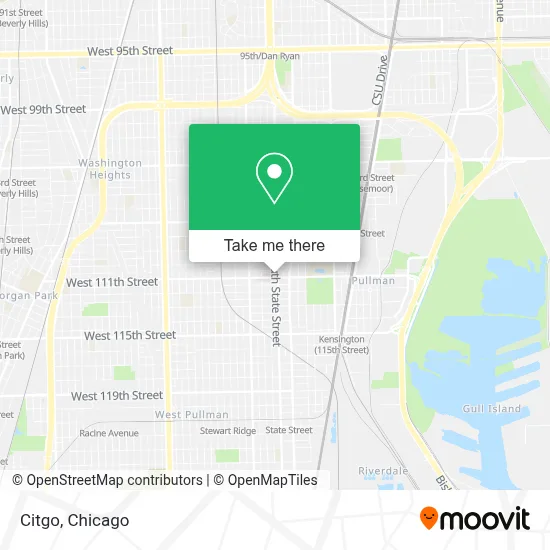Citgo map