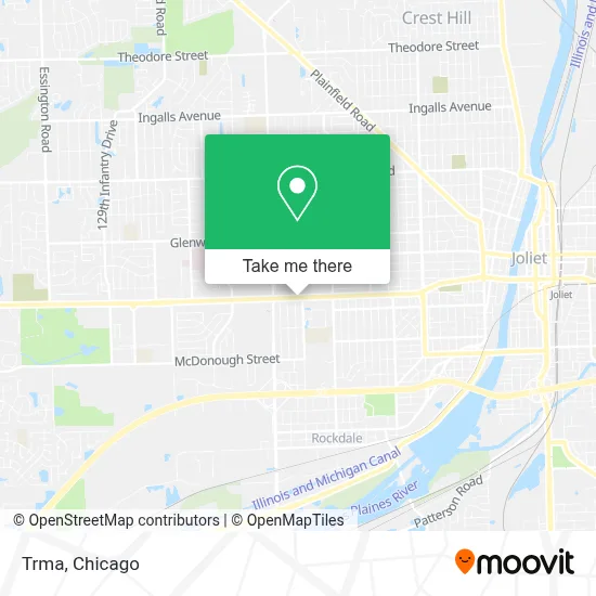 Trma map