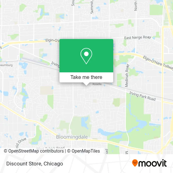 Discount Store map