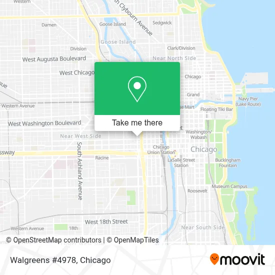 Walgreens #4978 map
