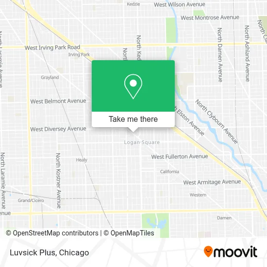 Luvsick Plus map