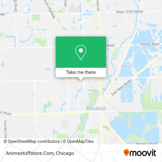 Animestuffstore.Com map