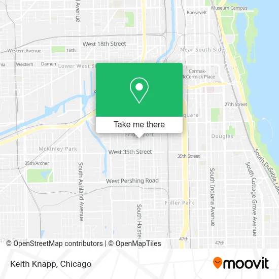 Keith Knapp map