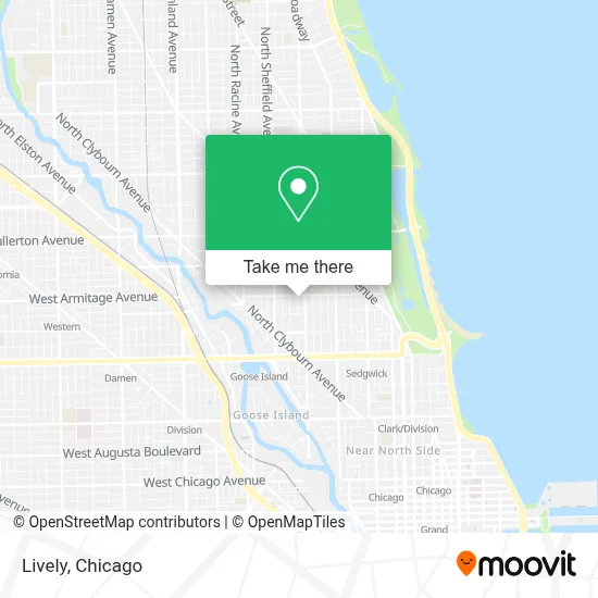 Lively map