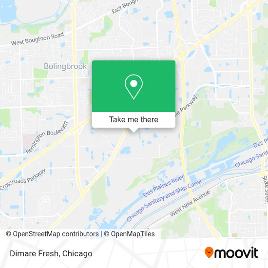 Dimare Fresh map
