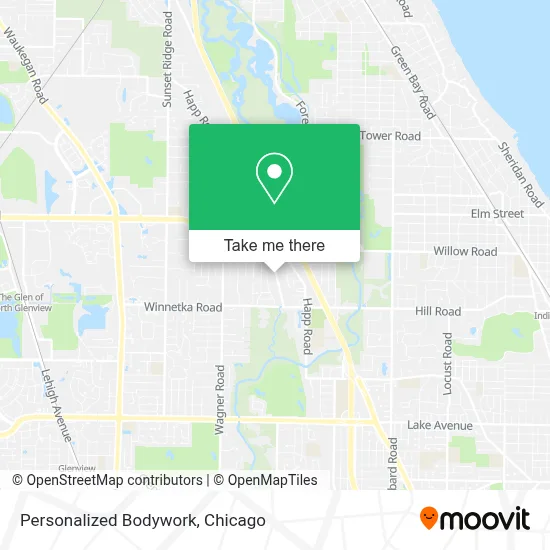 Personalized Bodywork map