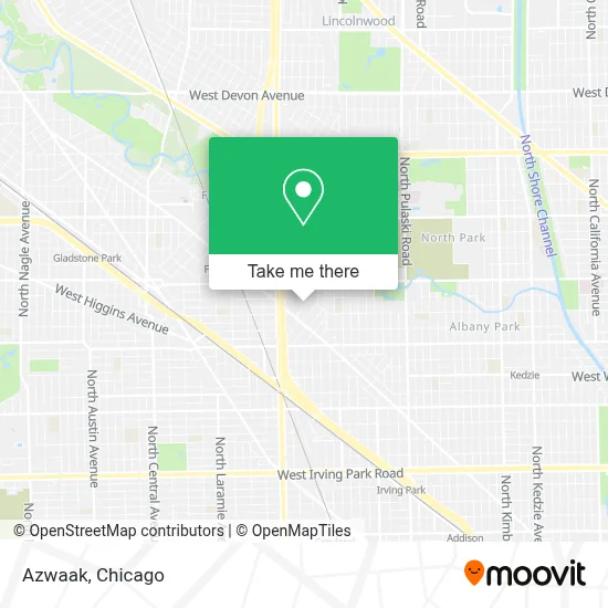 Azwaak map