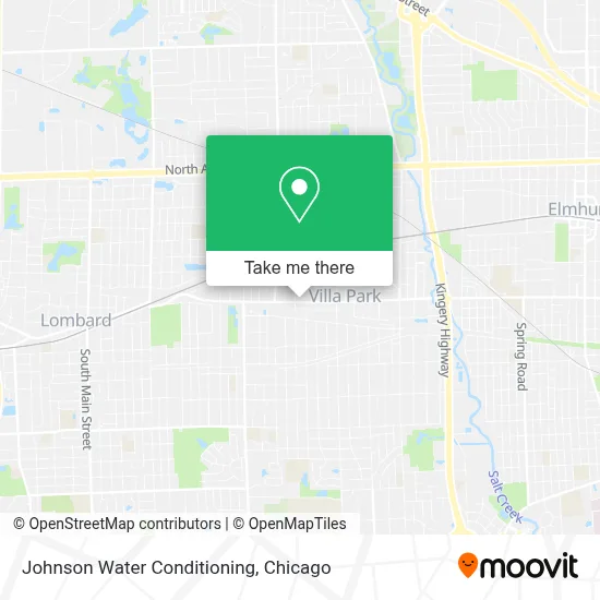 Johnson Water Conditioning map