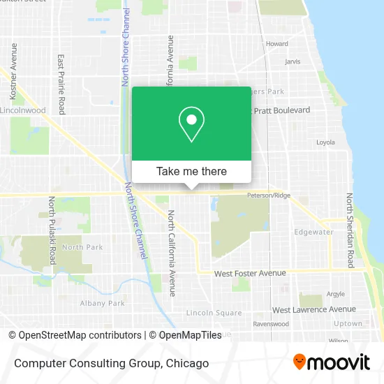 Computer Consulting Group map