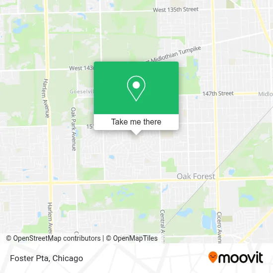 Foster Pta map