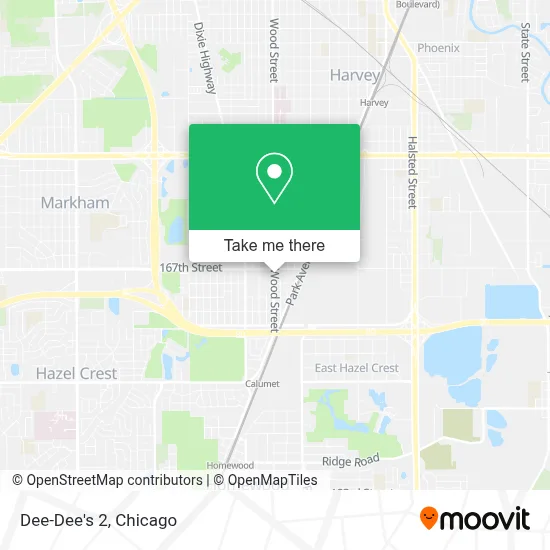 Dee-Dee's 2 map