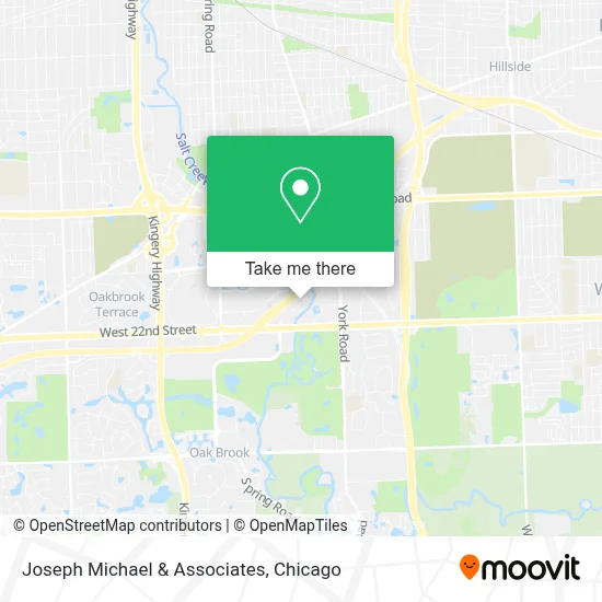 Joseph Michael & Associates map