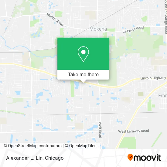 Alexander L. Lin map