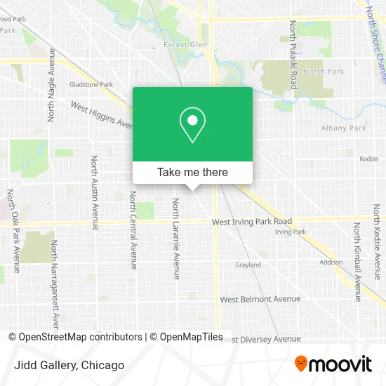Jidd Gallery map