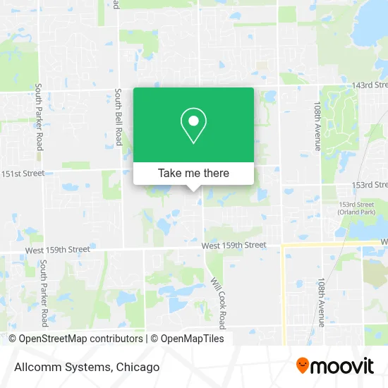Allcomm Systems map