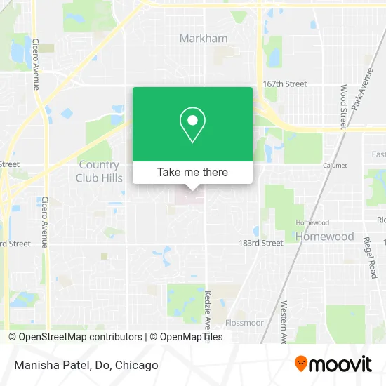 Manisha Patel, Do map