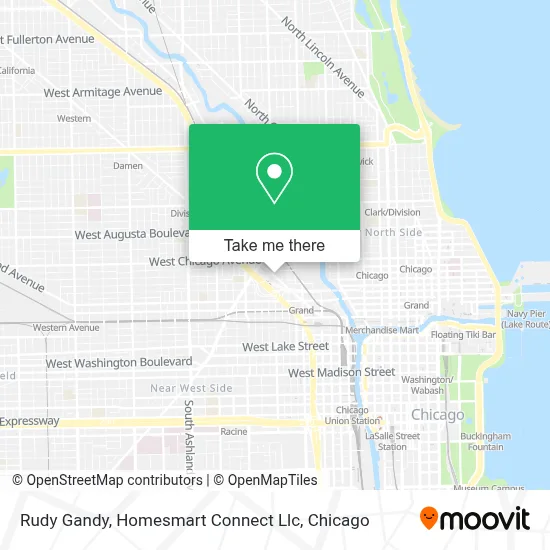 Rudy Gandy, Homesmart Connect Llc map