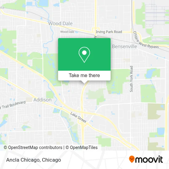 Ancla Chicago map