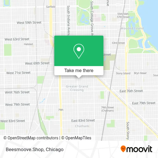 Beesmoove.Shop map