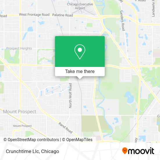 Crunchtime Llc map